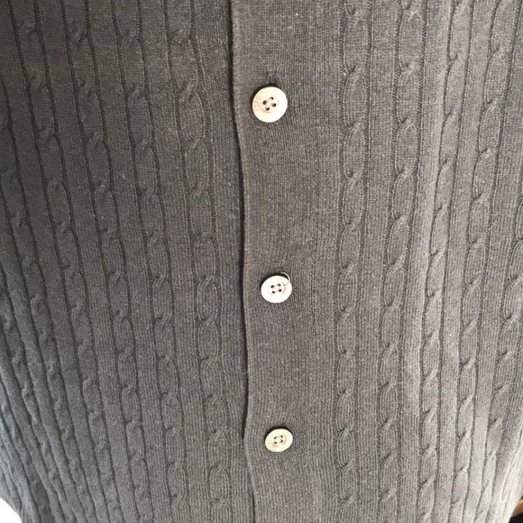 Ping Collection Gray Button Up Sweater NWTS - Picture 3 of 8